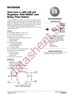 NCV86603BD50R2G datasheet  